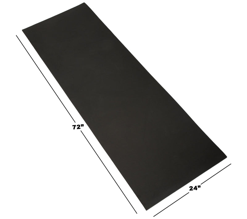 Wakeman Fitness Extra-Thick Foam Exercise Mat 72" — View 10