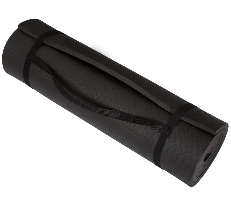 Wakeman Fitness Extra-Thick Foam Exercise Mat 72" — Main view