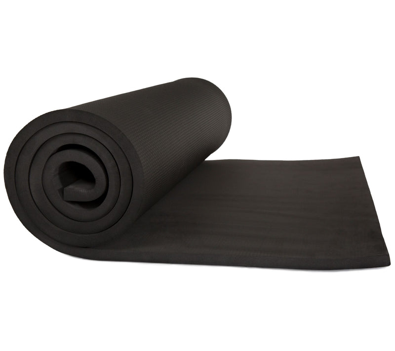Wakeman Fitness Extra-Thick Foam Exercise Mat 72" — View 11