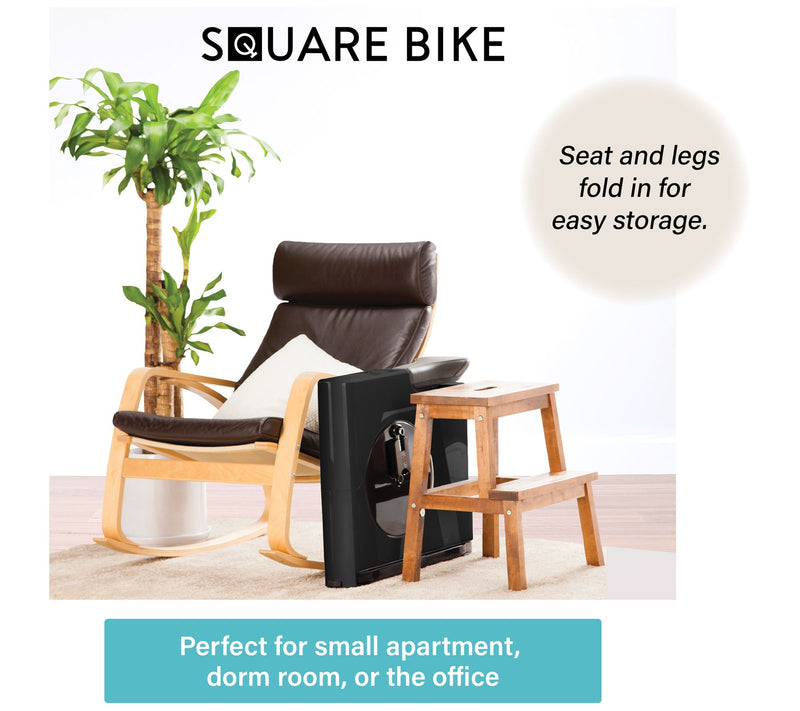 Daiwa Felicity Compact Square Exercise Bike — View 8