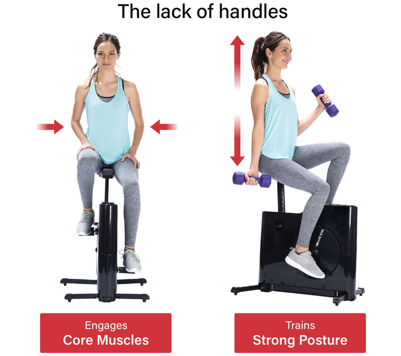 Daiwa Felicity Compact Square Exercise Bike — View 6
