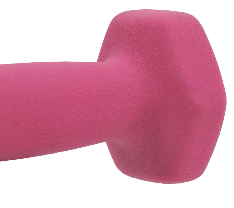 Sunny Health & Fitness Neoprene 2-lb Dumbbell Pair — View 6