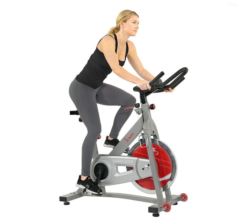 Sunny Health & Fitness Pro II Indoor Cycling Bike SF-B1995 — View 2