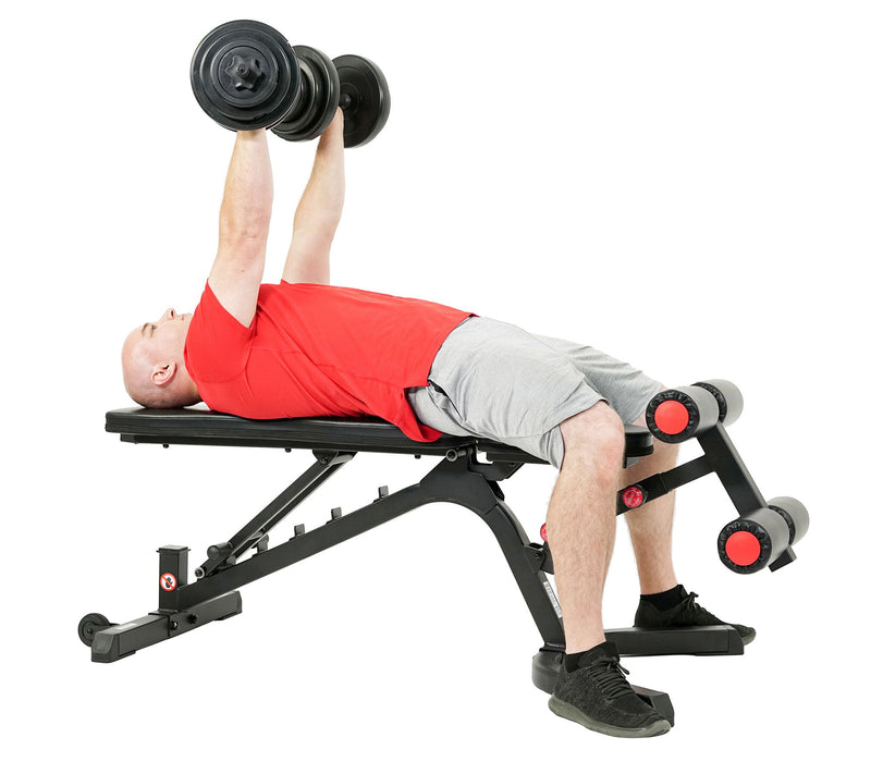 Sunny Health & Fitness Adjustable Weight BenchSF-BH6920 — View 7