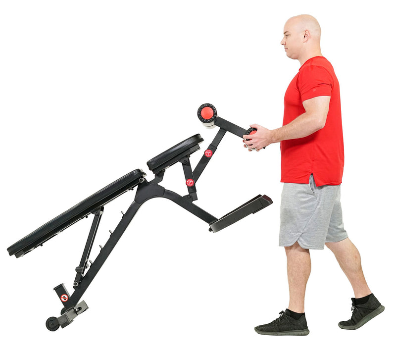 Sunny Health & Fitness Adjustable Weight BenchSF-BH6920 — View 8