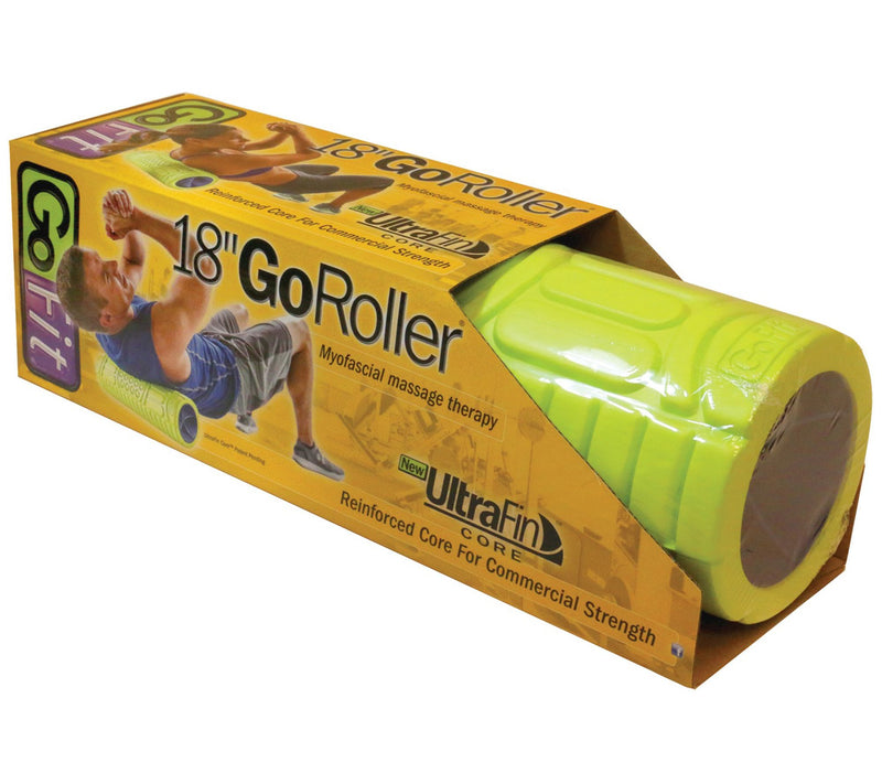 GoFit 18" Massage Roller with Training Manual — View 5