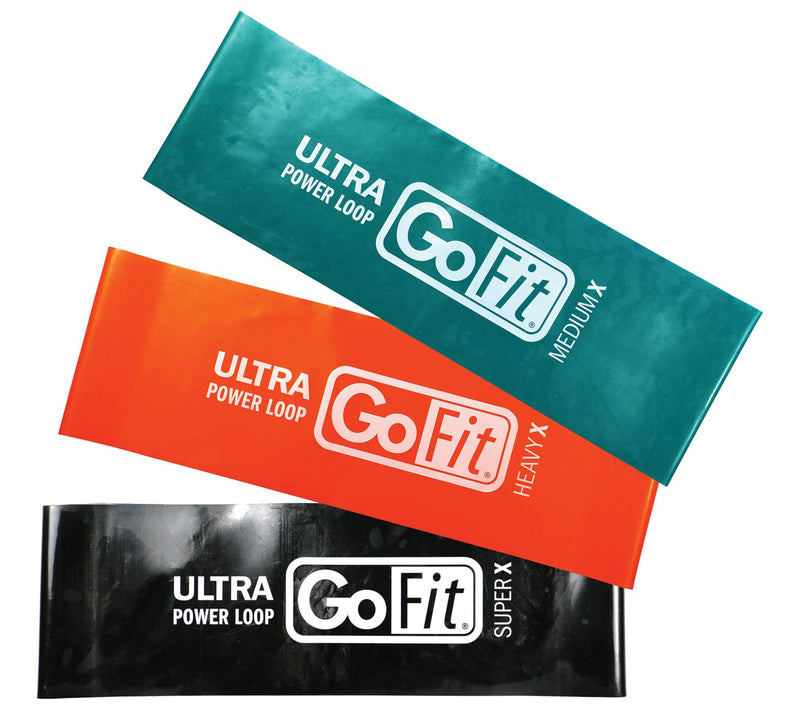GoFit Ultra Power Loops — Main view