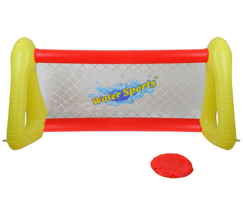 Pool Central 51" Inflatable Pool Frisbee Game — Main view
