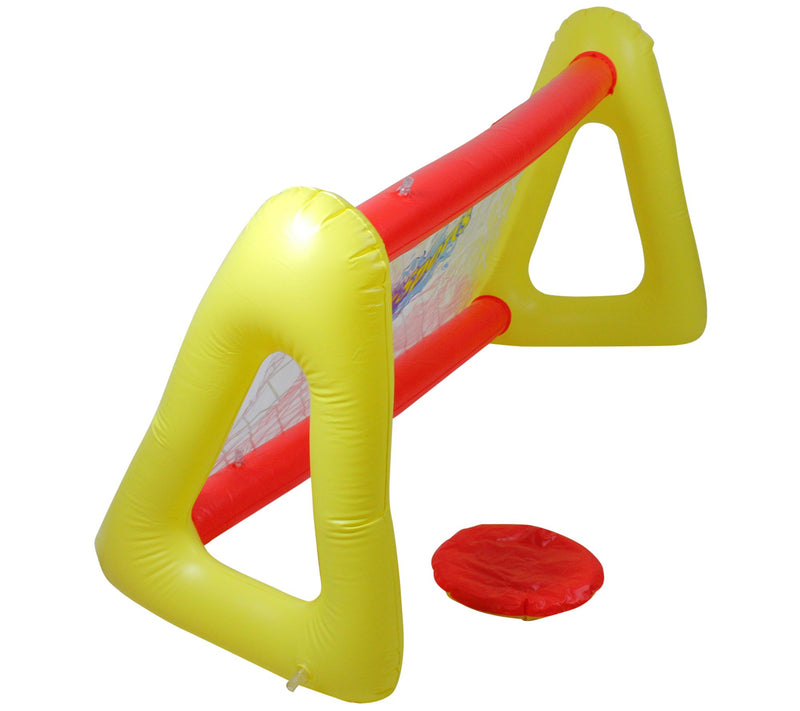 Pool Central 51" Inflatable Pool Frisbee Game — View 2