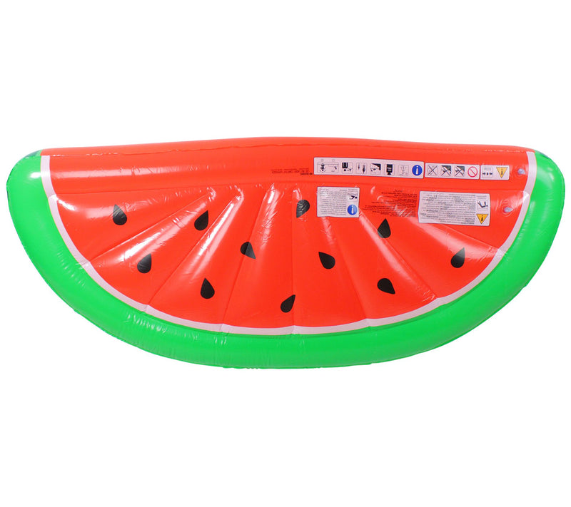 Pool Central 70.5" Inflatable Melon Pool LoungeFloat — Main view