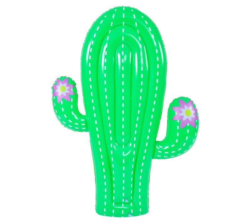 Pool Central Inflatable Green Cactus Pool Float70.5" — View 2