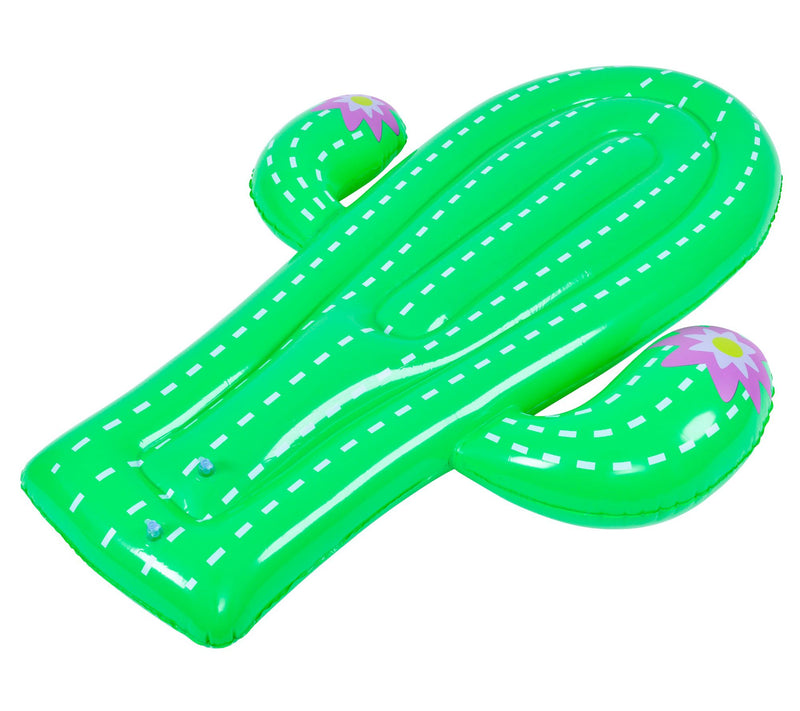 Pool Central Inflatable Green Cactus Pool Float70.5" — Main view