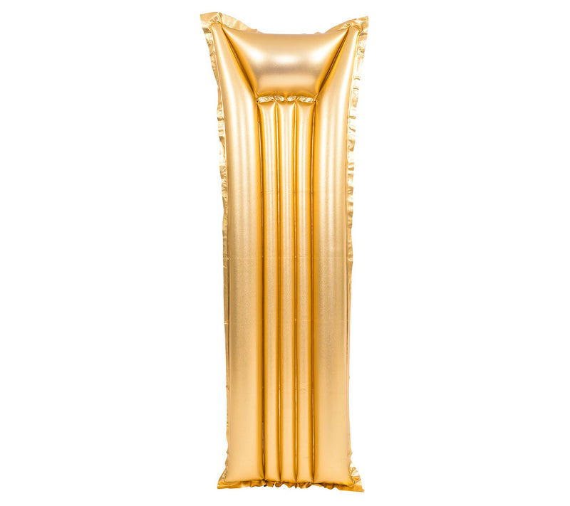Pool Central 72" Inflatable Gold Pool Float — Main view