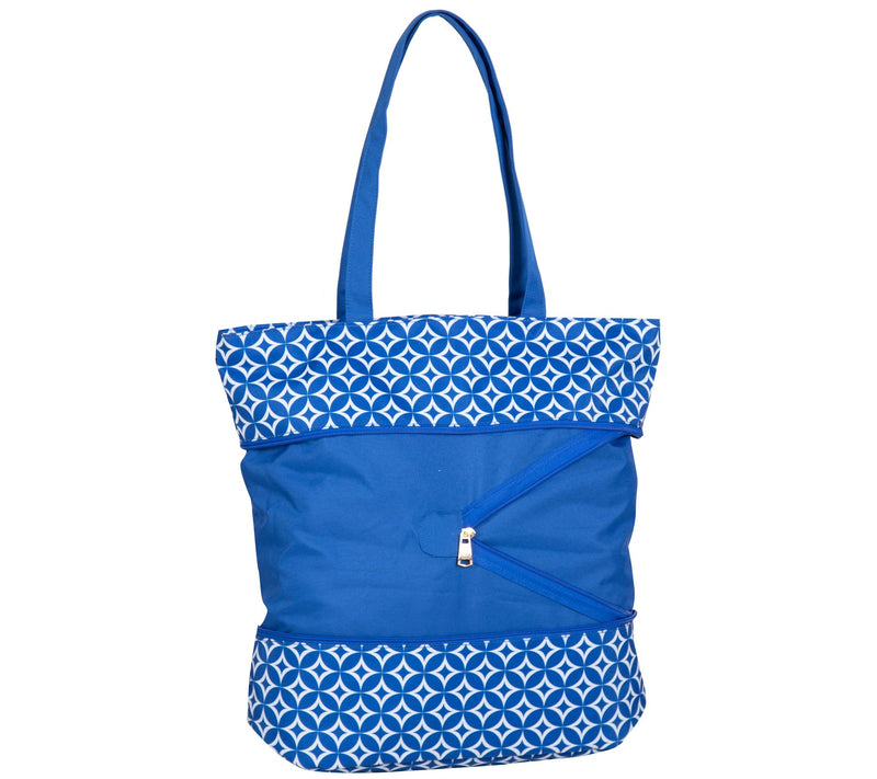 Jenni Chan Stars Expandable Tote — View 5
