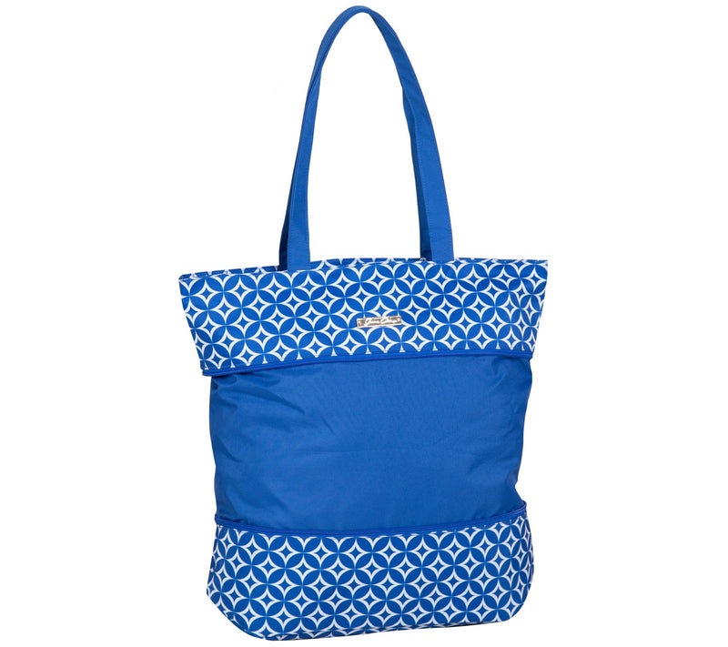 Jenni Chan Stars Expandable Tote — View 4