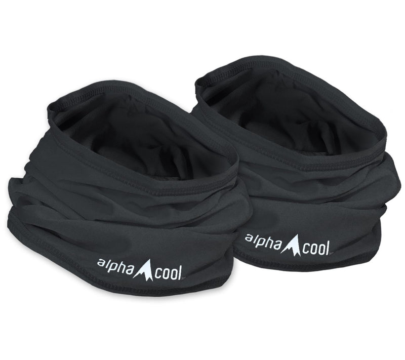 AlphaCool Cooling Neck Gaiters, Set of 2 — View 3