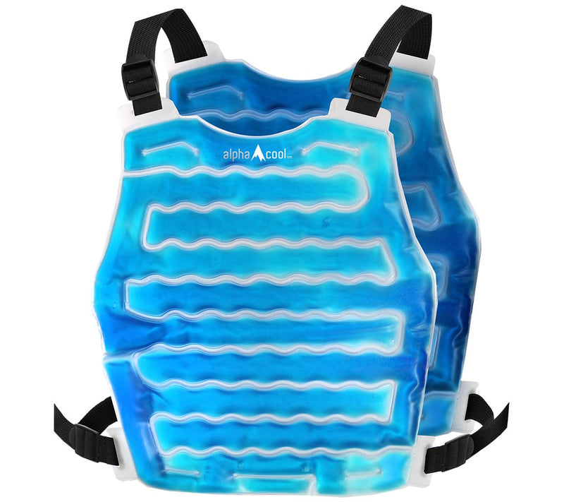AlphaCool Original Cooling Ice Vest Blue — Main view