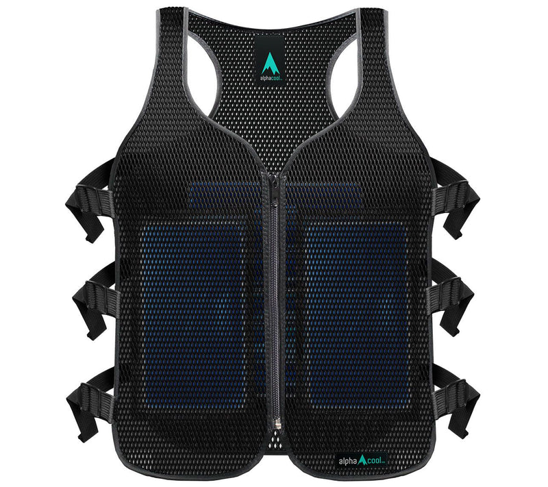 AlphaCool Frost y Ice Vest with Replacement Ic e Packs Black — Main view