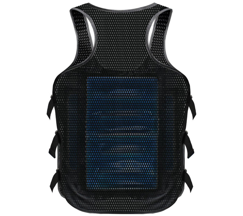 AlphaCool Frost y Ice Vest with Replacement Ic e Packs Black — View 3