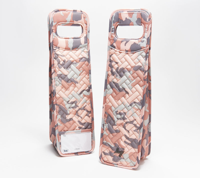 Lug Set of 2 Insulated Wine Totes - Shuttle — View 13