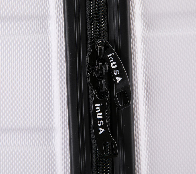 InUSA  Lightweight Hardside  24" Spinner Luggage - Trend — View 15