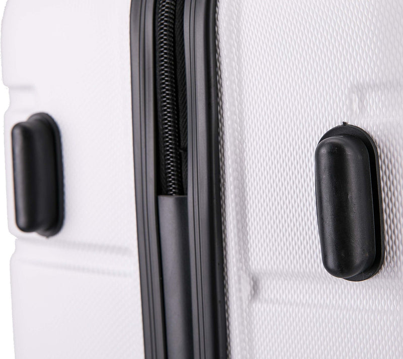 InUSA  Lightweight Hardside  24" Spinner Luggage - Trend — View 14