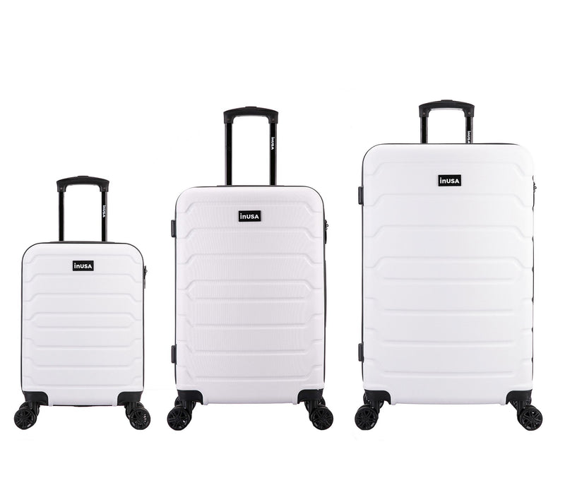 InUSA Luggage Set Of 3 Hardside Spinner LuggagSet - Trend — View 10