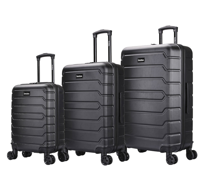 InUSA Luggage Set Of 3 Hardside Spinner LuggagSet - Trend — View 3