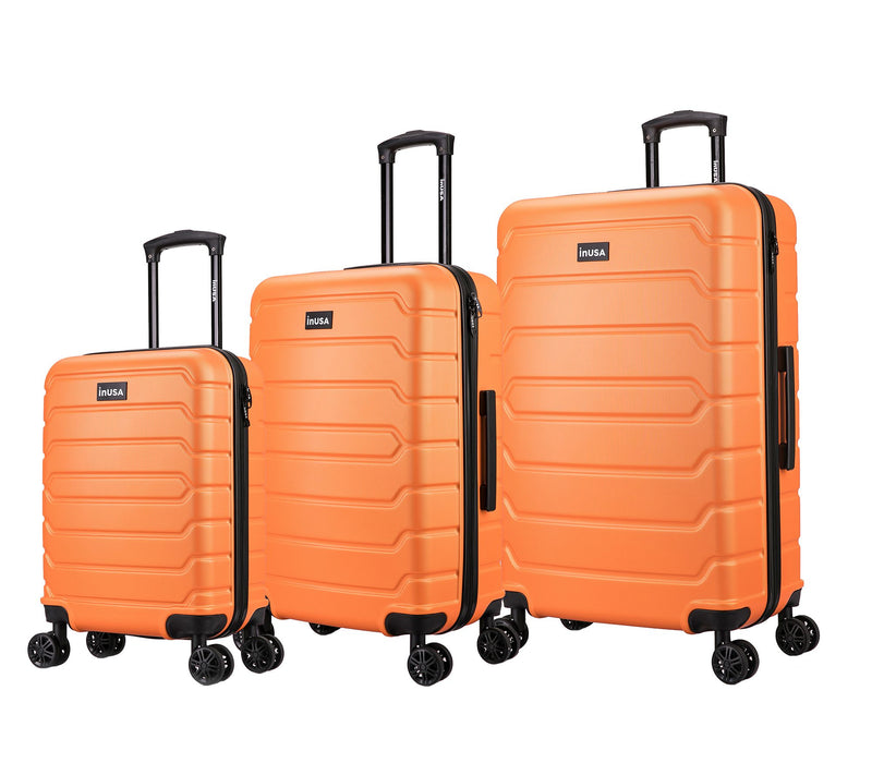 InUSA Luggage Set Of 3 Hardside Spinner LuggagSet - Trend — View 5