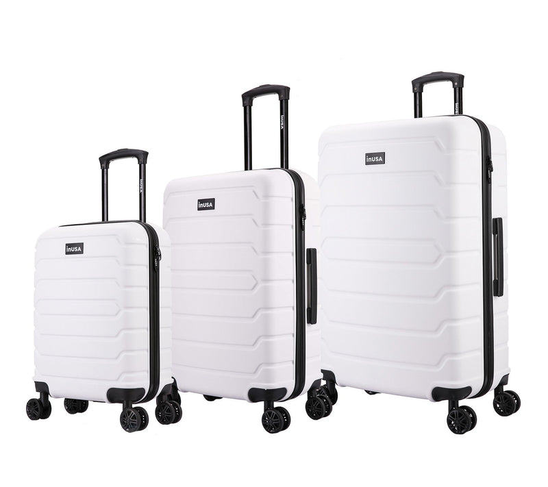 InUSA Luggage Set Of 3 Hardside Spinner LuggagSet - Trend — View 9