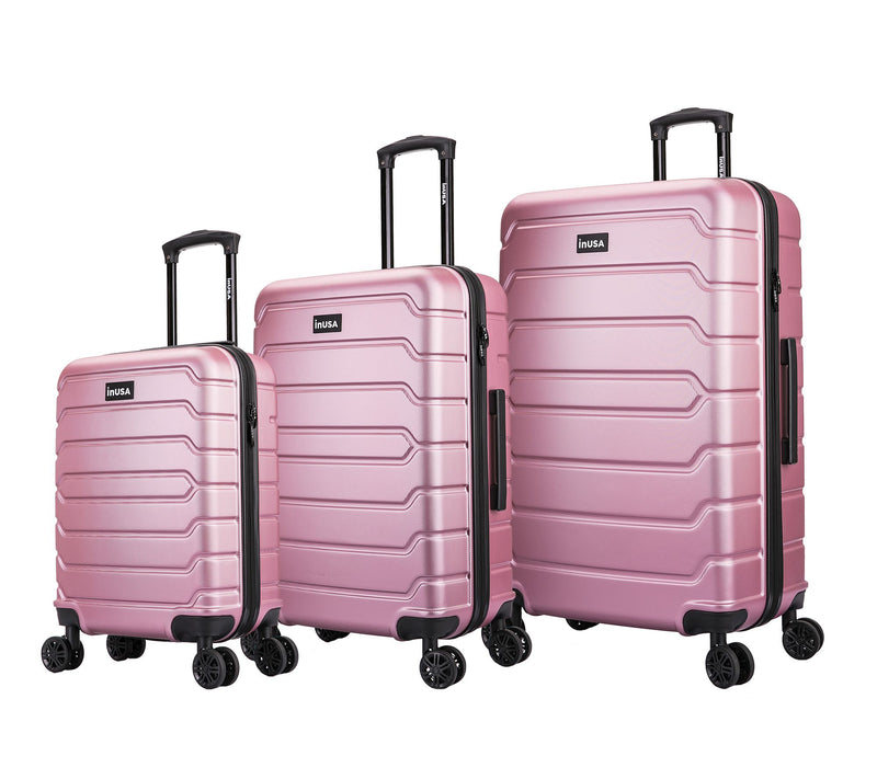InUSA Luggage Set Of 3 Hardside Spinner LuggagSet - Trend — View 7