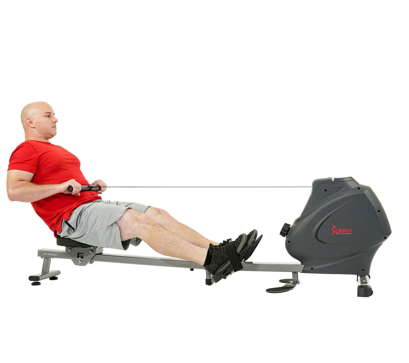 Sunny Health Fitness Multifunction Rowing Machine SF-RW5941 — View 2