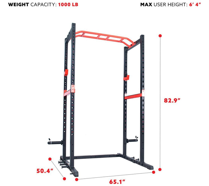 Sunny Health & Fitness Power Zone Strength RackSF-XF9925 — View 5