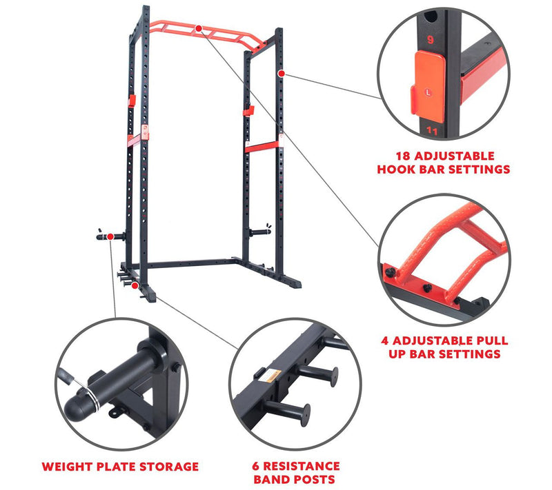 Sunny Health & Fitness Power Zone Strength RackSF-XF9925 — View 4