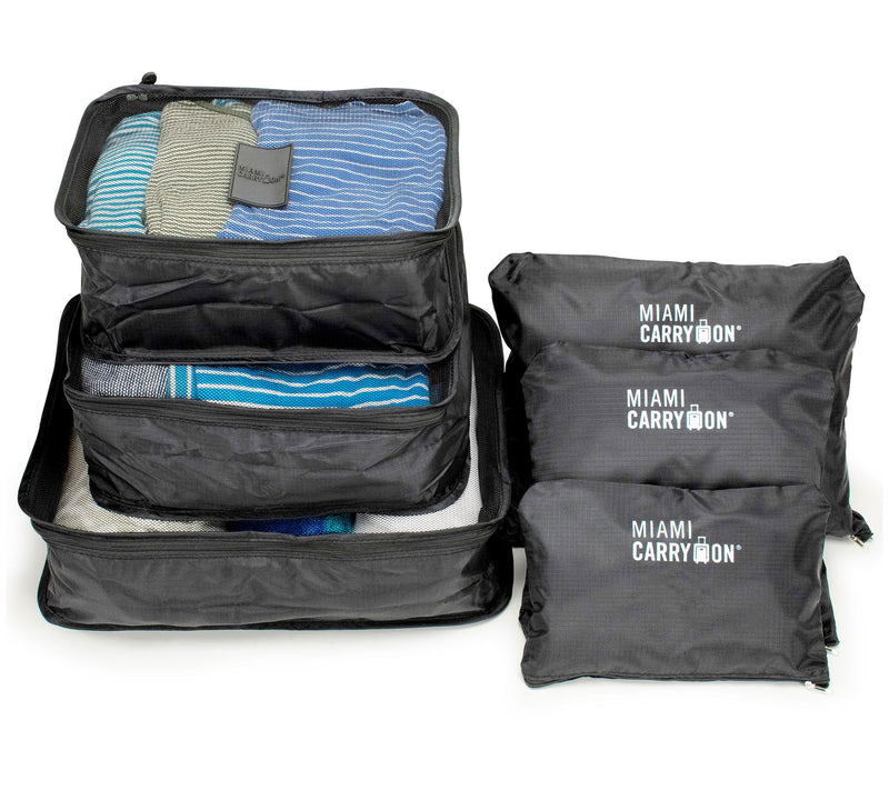 Miami Carryon 12-Piece Packing Cubes - LuggageOrganizer Kit — View 12