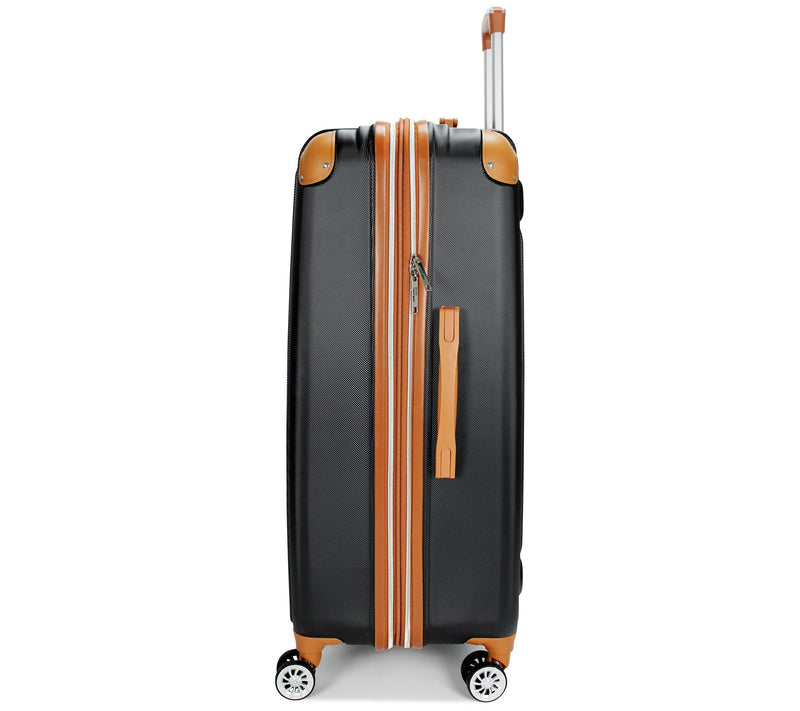 Miami Carryon Collins 3 Piece Expandable Retr oLuggage Set — View 13
