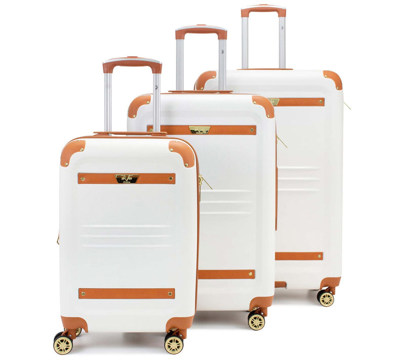 ITALIA 3-Piece Expandable Spinner Luggage Set — View 9