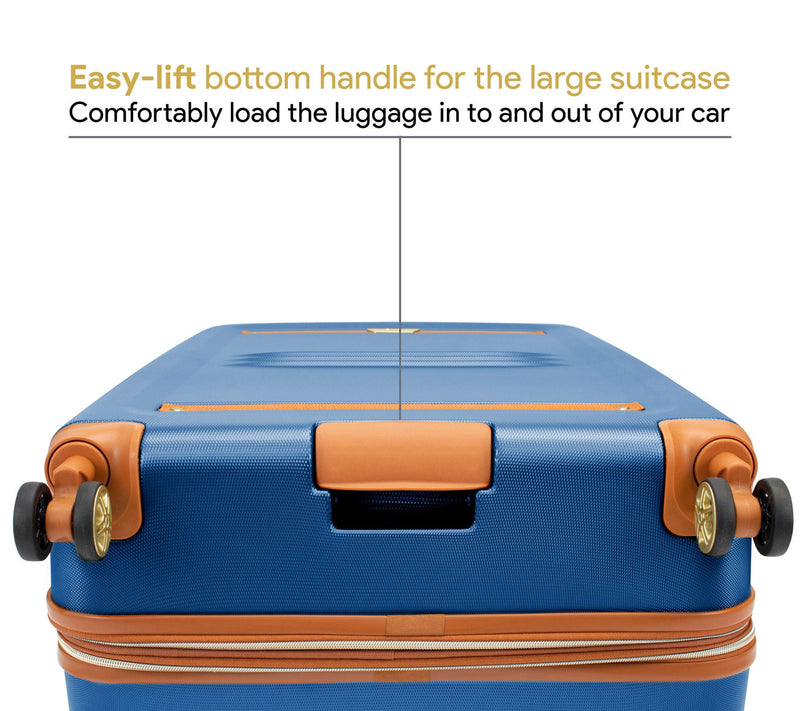 ITALIA 3-Piece Expandable Spinner Luggage Set — View 12