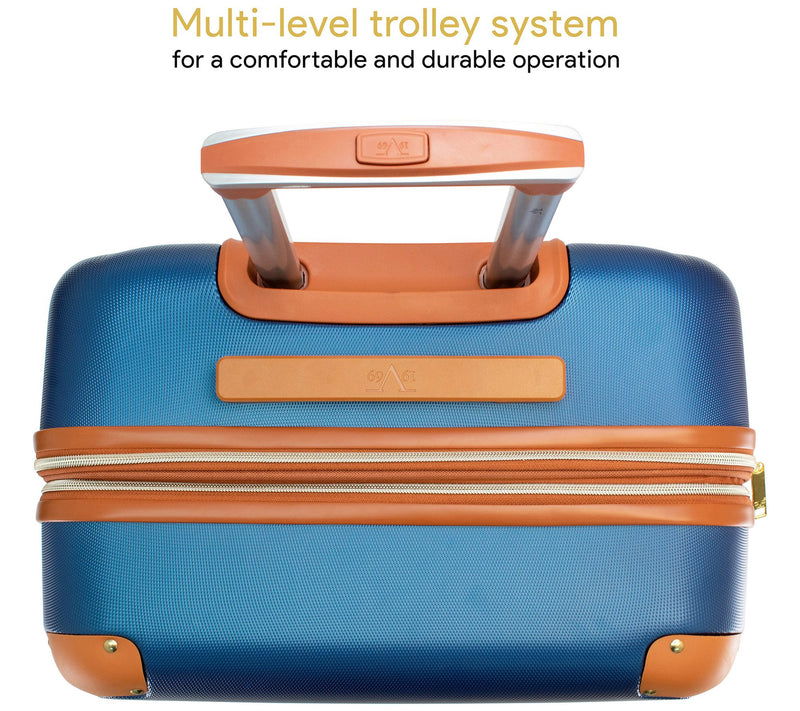 ITALIA 3-Piece Expandable Spinner Luggage Set — View 11