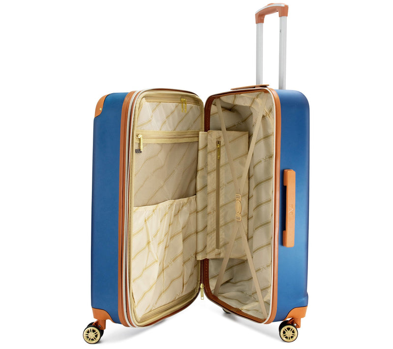 ITALIA 3-Piece Expandable Spinner Luggage Set — View 10