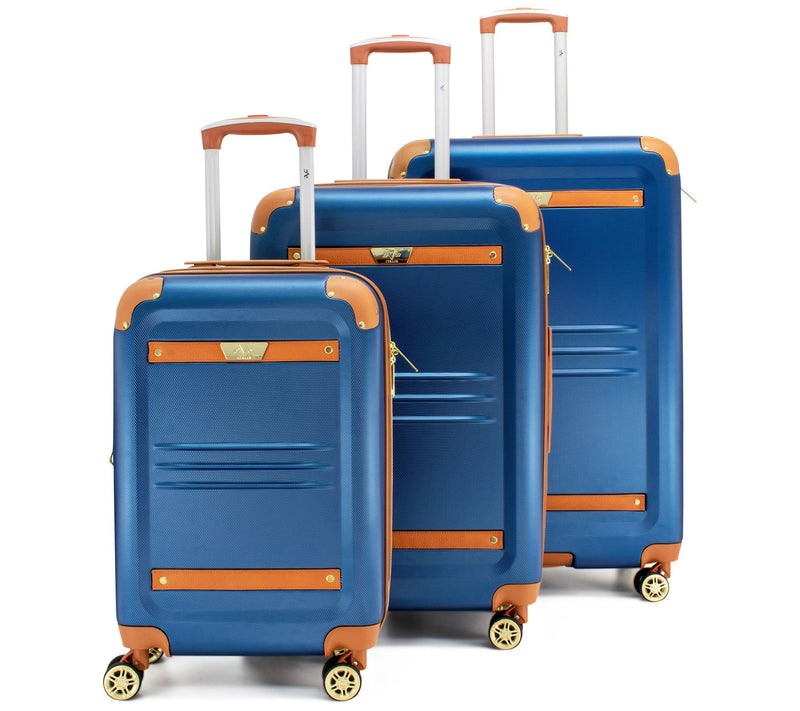 ITALIA 3-Piece Expandable Spinner Luggage Set — View 15