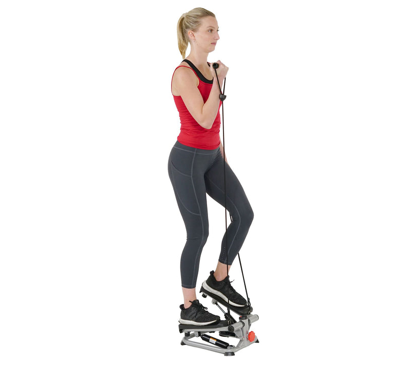 Sunny Health & Fitness Total Body Stepper Machine — View 2