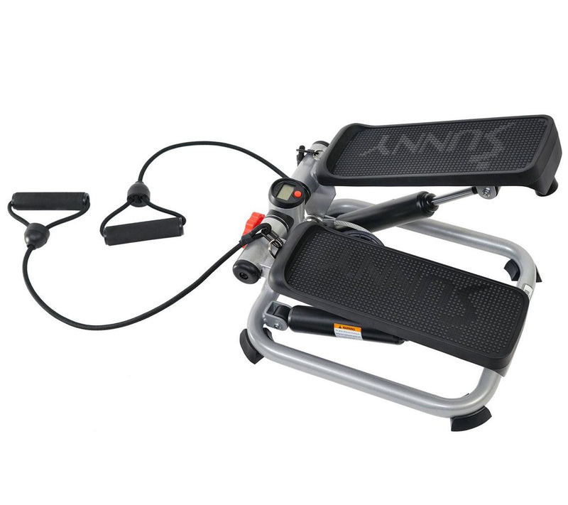 Sunny Health & Fitness Total Body Stepper Machine — View 6