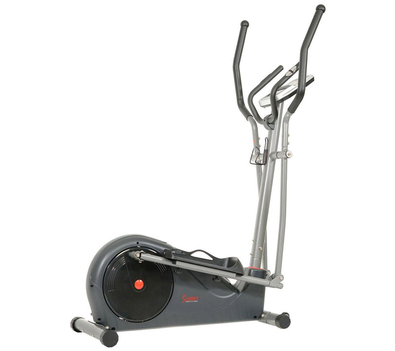 Sunny Health & Fitness 11.5 Stride Elliptical Trainer — View 6