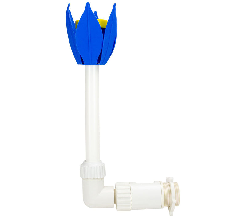 Blue Adjustable Flower Fountain for Swimming Pool and Spa — View 3