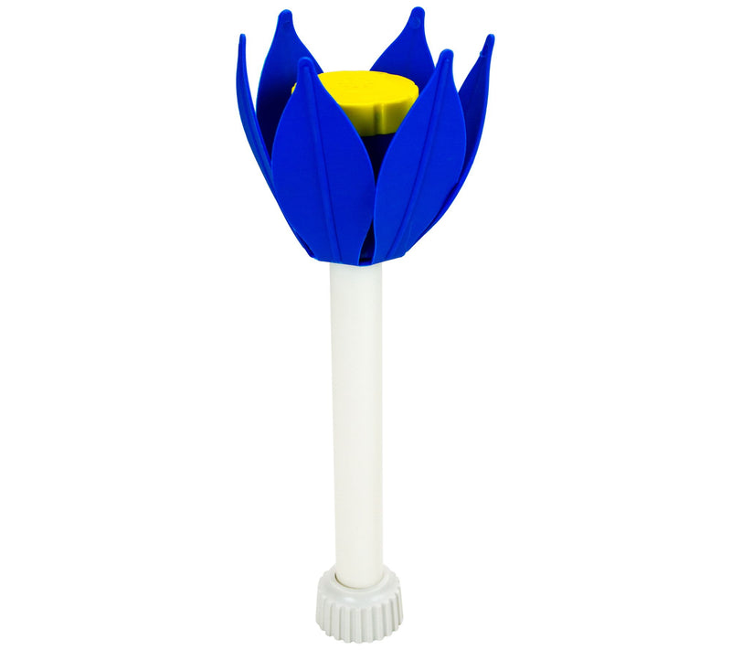 Blue Adjustable Flower Fountain for Swimming Pool and Spa — View 4