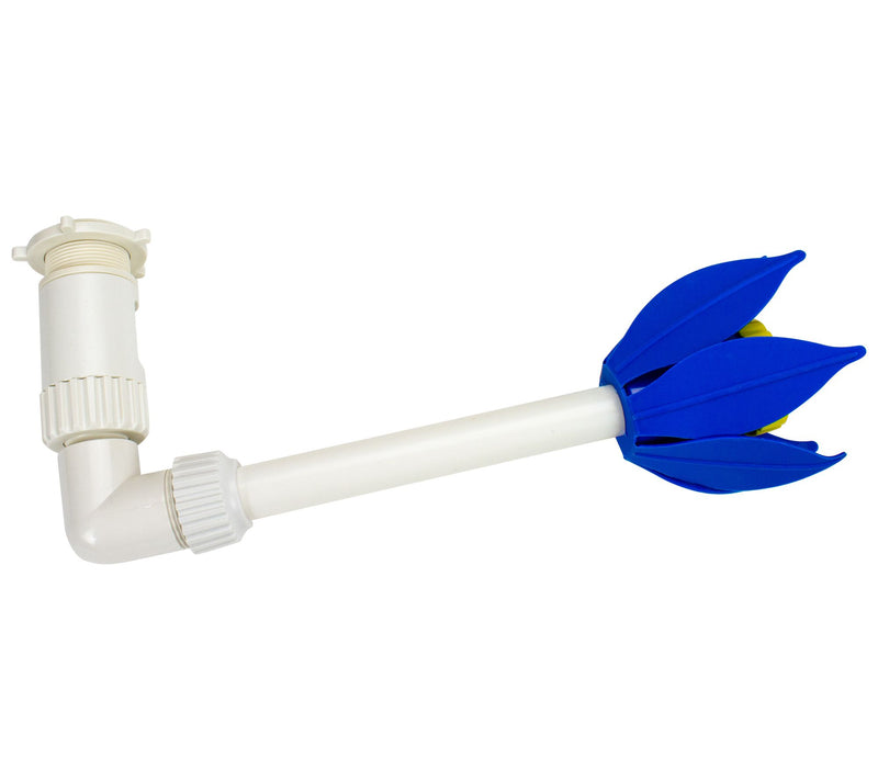 Blue Adjustable Flower Fountain for Swimming Pool and Spa — View 5