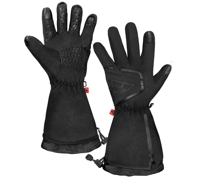 ActionHeat Women's AA Battery-Operated Fleece Gloves 2.0 — View 8