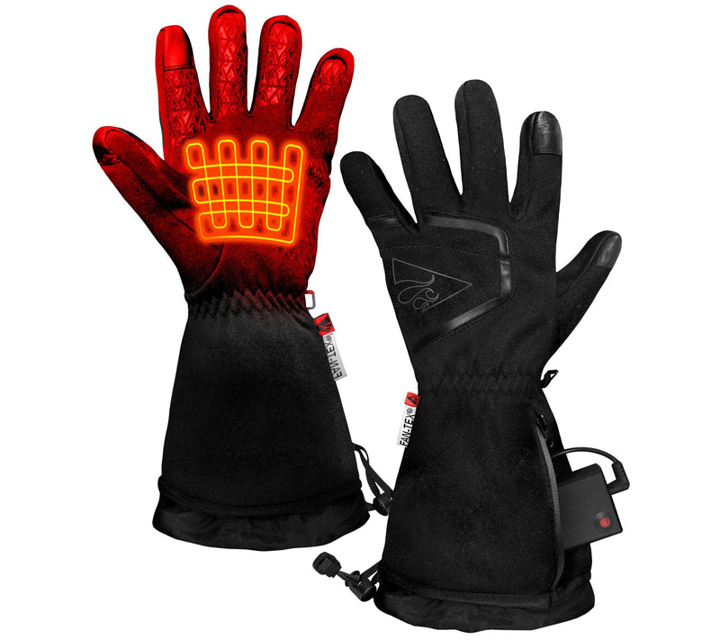 ActionHeat AA Battery-Operated Featherweight Gloves — View 3