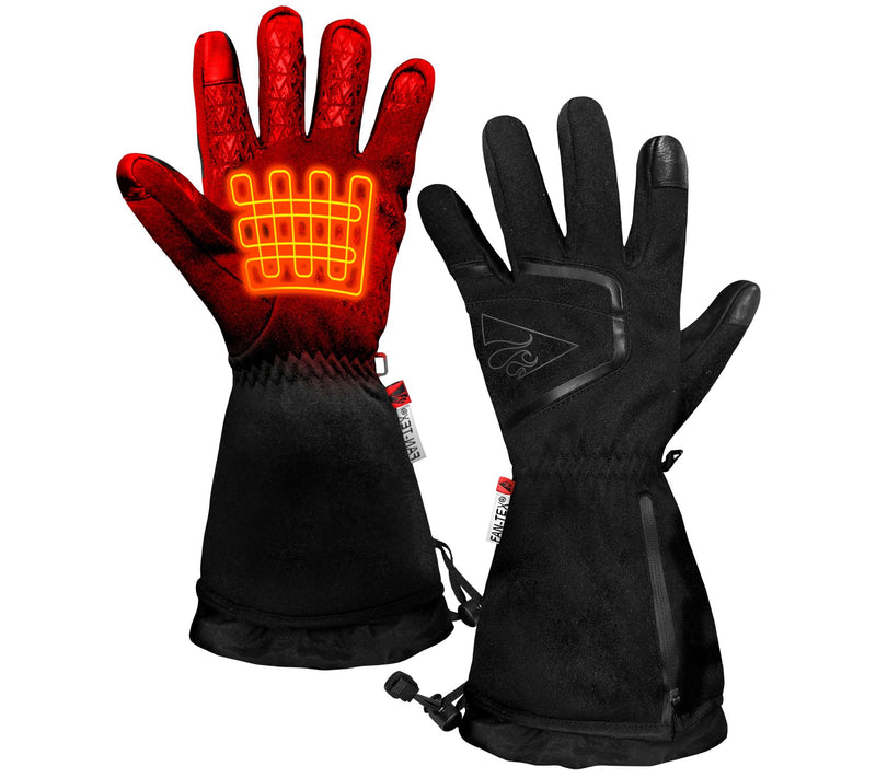 ActionHeat AA Battery-Operated Featherweight Gloves — View 5